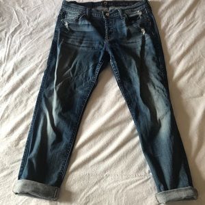 Seven skinny boyfriend jeans
